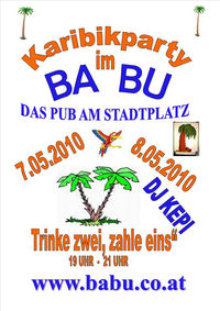 Karibik-Party@BaBu