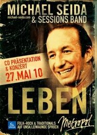 Michael Seida & Sessions Band: CD-Präsentation und Konzert