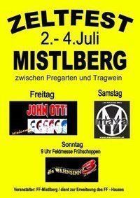 Zeltfest Mistlberg 2010 wird wieder geil.