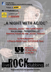 liveROCKclubbing - A Night with AC/DC