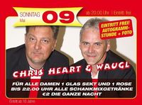 Chris Heart & Waugl@Almrausch Hadersdorf 19+
