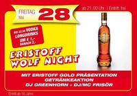 Eristoff Wolf Night - Gold Vorstellung@Almrausch Hadersdorf 19+