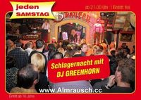 Schlagernacht@Almrausch Hadersdorf 19+