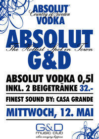 Absolut G&D