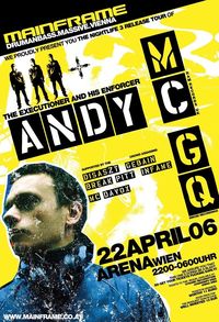 Andy C@Arena Wien