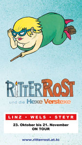 Ritter Rost und die Hexe Verstexe on Tour!@Stadttheater Wels