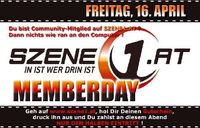 SZENE1  Memberday!@Segabar Linz