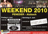 Weekend 2010@Peneder