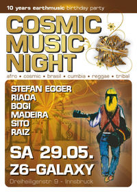 Cosmic Music Night@Z6-Galaxy-Club