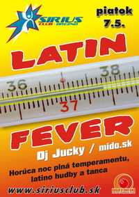 Latin Fever@Sirius Club