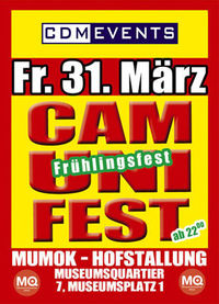 Cam Uni Fest/Frühlingsfest@Museumsquartier