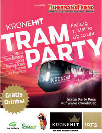 Kronehit Tram Party@Gecco