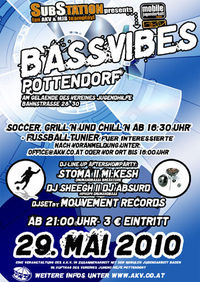 Bassvibes Pottendorf@Gelände des Verein Jugendhilfe (VJH-Saal)