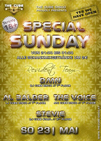 Special Sunday@The Cube Disco