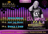 Dance I Said@Royal Club & Disco