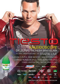 Tiesto & Trafik Live @ Bratislava@Incheba Expo