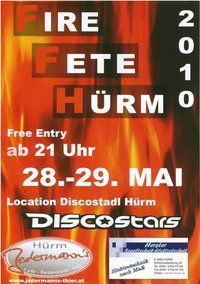 Fire Fete@Discostadl Hürm