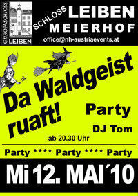 Da Waldgeist ruaft@Schloss Leiben