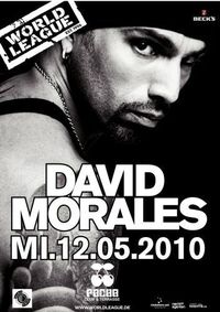 World League with David Morales@Pacha München