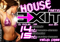 Exit House Dance@Exit VIP Club