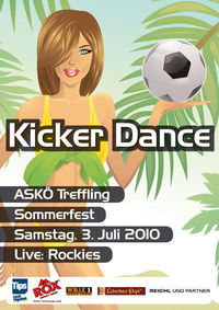 Kicker Dance 2010@Sportplatz ASKÖ Treffling