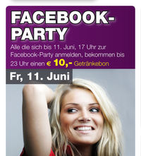 Facebook Party@Apriccot