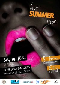 Hot Summer Vibe@Diva Club