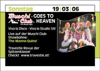 Muschi Club goes to Heaven