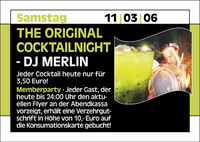The Original Cocktailnight@Musikpark-A1