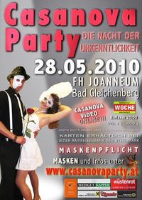 Casanova Party@FH Joanneum