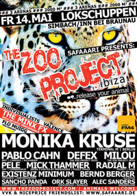 The Zoo Project Ibiza mit Monika Kruse@Lokschuppen