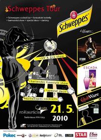 Schweppes UV Tour@Bar u Cugu