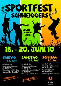 Sportfest Schweiggers@Sportplatz