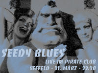 Seedy Blues - Konzert@Pirate Club