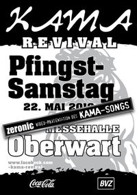 KAMA-Revival@Messehalle Oberwart Halle III