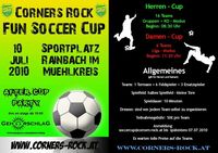 Corners Rock Fun Soccer Cup@Sportplatz Rainbach im Mühlkreis