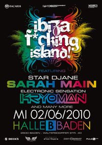 Ibiza F*ucking Island! feat. Star-DJane Sarah Main