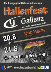 Hallenfest der LJ-Gaflenz@Fam Riegler (vulgo Ristl)