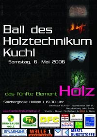 Ball des Holztechnikum Kuchl@Salzberghalle Hallein