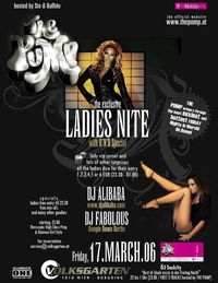 Ladies  Nite@Volksgarten Clubdisco