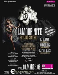 Glamour Nite@Volksgarten Clubdisco