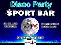 Disco Párty@Sport Bar