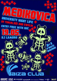 Medikovica@Ibiza Club