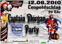 Captain Morgan Party@Bärli´s Bar