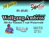 Wolgang Ambros live in Concert@El Cortez