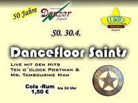 Dancefloor Saints live@El Cortez