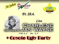 Charlene the Voice of Jan Wayne@El Cortez