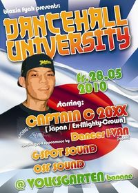 Dancehall University@Volksgarten Banane