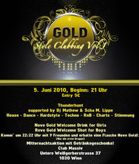 Gold Style clubbing Vol. I@Club Massiv