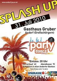 Splash Up@Gasthaus Gruber